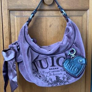 Vintage y2k Juicy Couture shoulder bag